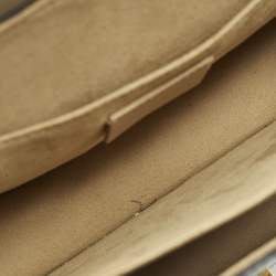 مملوكة مسبقًا حقيبة فندي كان أي جلد يد علوية متوسطة أسود/بني FF