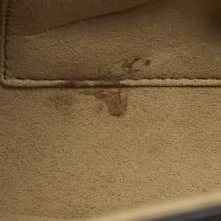 مملوكة مسبقًا حقيبة فندي كان أي جلد يد علوية متوسطة أسود/بني FF