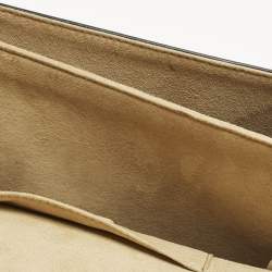 مملوكة مسبقًا حقيبة فندي كان أي جلد يد علوية متوسطة أسود/بني FF