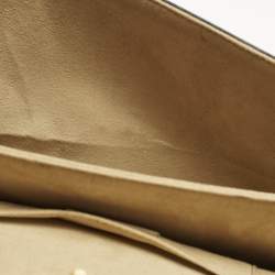 مملوكة مسبقًا حقيبة فندي كان أي جلد يد علوية متوسطة أسود/بني FF