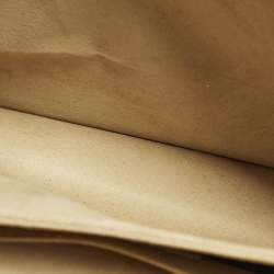 مملوكة مسبقًا حقيبة فندي كان أي جلد يد علوية متوسطة أسود/بني FF