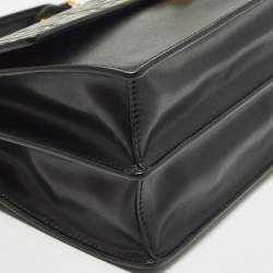 مملوكة مسبقًا حقيبة فندي كان أي جلد يد علوية متوسطة أسود/بني FF