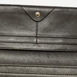 Pre Owned محفظة فندي شعار FF تبغ زوكا كانفاس كونتيننتال