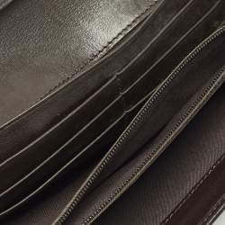 Pre Owned محفظة فندي شعار FF تبغ زوكا كانفاس كونتيننتال