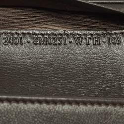 Pre Owned محفظة فندي شعار FF تبغ زوكا كانفاس كونتيننتال