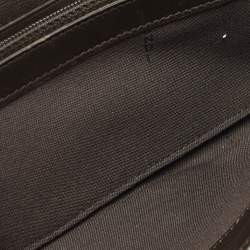 Pre Owned محفظة فندي شعار FF تبغ زوكا كانفاس كونتيننتال