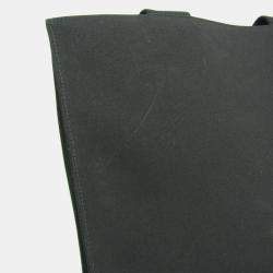 Pre Owned Fendi FENDI X Versace Fendace Canvas Shoulder Bag Tote Bag Gold Black