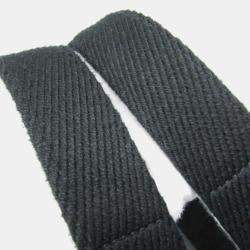 Pre Owned Fendi FENDI X Versace Fendace Canvas Shoulder Bag Tote Bag Gold Black