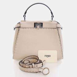 مملوكة مسبقًا حقيبة فندي بيكابو عجل صغيرة