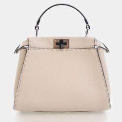 مملوكة مسبقًا حقيبة فندي بيكابو عجل صغيرة