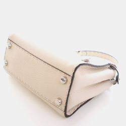 مملوكة مسبقًا حقيبة فندي بيكابو عجل صغيرة