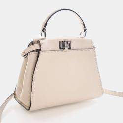 مملوكة مسبقًا حقيبة فندي بيكابو عجل صغيرة