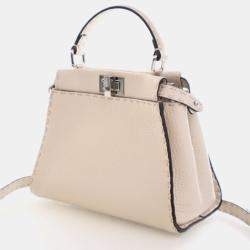 مملوكة مسبقًا حقيبة فندي بيكابو عجل صغيرة