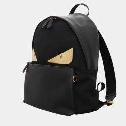 مملوكة مسبقًا Fendi Monster Bac Nylon Blackpack