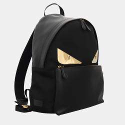 مملوكة مسبقًا Fendi Monster Bac Nylon Blackpack
