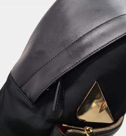 مملوكة مسبقًا Fendi Monster Bac Nylon Blackpack