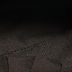 مملوكة مسبقًا Fendi To You Black Leather Convertible Clutch Bag