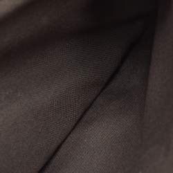 مملوكة مسبقًا Fendi Bustina Tri Color Pequin Canvas and Leather Envelope Clutch