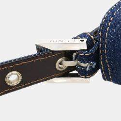 مملوكة مسبقًا حقيبة فندي باغيت جينز نيلي