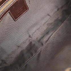 مملوكة مسبقًا Fendi Brown Zucca Baguette Handbag