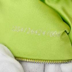 مملوكة مسبقًا حقيبة باغيت جلدية صفراء فندي