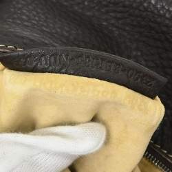 Pre Owned حقيبة يد فيندي خياطة جلد بني غامق