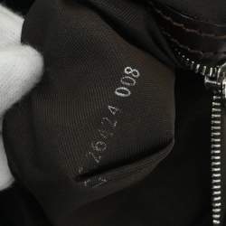 Pre Owned حقيبة فندي باغيت نسج زوكا بني