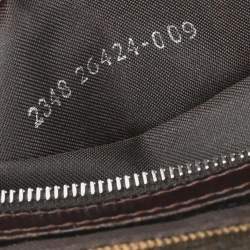 مملوكة مسبقًا Fendi Brown Zucca Baguette Handbag