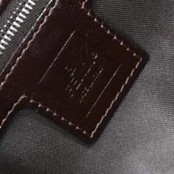 مملوكة مسبقًا Fendi Brown Zucca Baguette Handbag