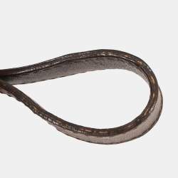 مملوكة مسبقًا Fendi Brown Zucca Baguette Handbag