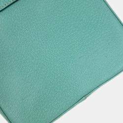 مملوكة مسبقًا حقيبة فندي جلد خنزير أخضر