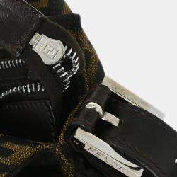 مملوكة مسبقًا حقيبة فندي "زوكا" بني