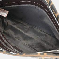 مملوكة مسبقًا حقيبة فندي "زوكا" بني