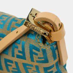 مملوكة مسبقًا حقيبة فندي زوتشينو زرقاء