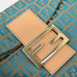 مملوكة مسبقًا حقيبة فندي زوتشينو زرقاء