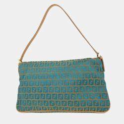 مملوكة مسبقًا حقيبة فندي زوتشينو زرقاء