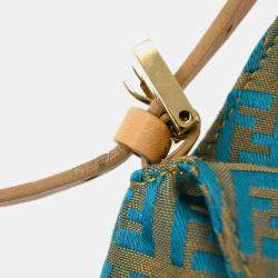 مملوكة مسبقًا حقيبة فندي زوتشينو زرقاء