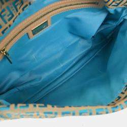 مملوكة مسبقًا حقيبة فندي زوتشينو زرقاء