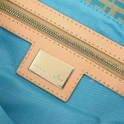 مملوكة مسبقًا حقيبة فندي زوتشينو زرقاء