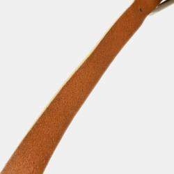 مملوكة مسبقًا Fendi Off White Wool Zucca Mamma Baguette Handbag