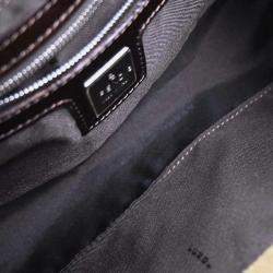 مملوكة مسبقًا حقيبة فنْدي جلد بني كورْدُروي