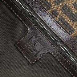 مملوكة مسبقًا Fendi Brown Zucca Handbag
