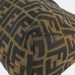 مملوكة مسبقًا Fendi Brown Zucca Handbag