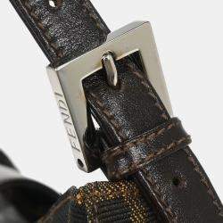 مملوكة مسبقًا Fendi Brown Zucca Handbag