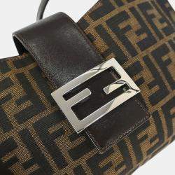 مملوكة مسبقًا Fendi Brown Zucca Handbag