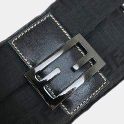 مملوكة مسبقًا حقيبة فندي زوكينو سوداء