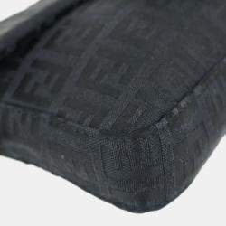 مملوكة مسبقًا حقيبة فندي زوكينو سوداء