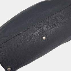 Pre Owned حقيبة يد فندي بيكابوو فيت مونستر كحلي 2 في 1