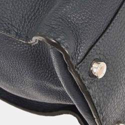 Pre Owned حقيبة يد فندي بيكابوو فيت مونستر كحلي 2 في 1