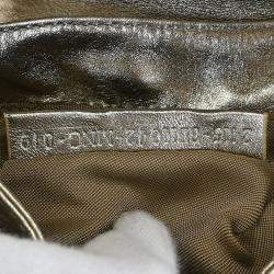 مملوكة مسبقًا Fendi Gold Zucca Chef Handbag